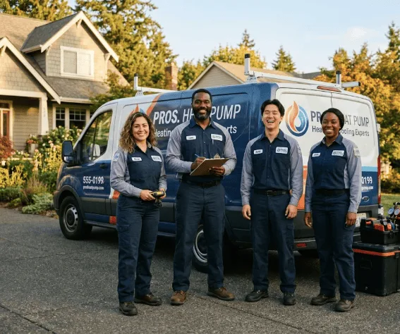 Heat Pump Installation company in Barry, IL